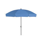 Platinum | Parasol Aruba Ø200 cm | Blauw